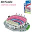 Paper 3D Soccer Stadium Puzzle Construction Puzzles Toy Children Carousel 3