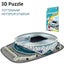 Paper 3D Soccer Stadium Puzzle Construction Puzzles Toy Children Carousel 4