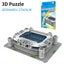 Paper 3D Soccer Stadium Puzzle Construction Puzzles Toy Children Carousel 5