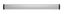 BRATECK 2-Channel 1604X92mm Slim Aluminium Floor Cable Cover. Flexible Lid De... Carousel 2