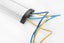 BRATECK 2-Channel 1604X92mm Slim Aluminium Floor Cable Cover. Flexible Lid De... Carousel 9