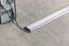 BRATECK 2-Channel 1604X92mm Slim Aluminium Floor Cable Cover. Flexible Lid De... Carousel 10