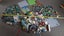 Large Lego and pieces Carousel 7