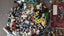 Large Lego and pieces Carousel 12