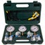 Pressure Tester Diagnostic Coupling Test Kit 6 Couplings 3 Hose 3 Gauge 600Bar Carousel 1