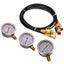 Pressure Tester Diagnostic Coupling Test Kit 6 Couplings 3 Hose 3 Gauge 600Bar Carousel 6