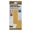 Rectangular Sanding Sheets 225x85mm 120g Carousel 1
