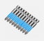 Electric Hex Shank Magnetic 50mm PH2 Cross Screwdriver Bit 10PCS Carousel 2