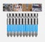 Electric Hex Shank Magnetic 50mm PH2 Cross Screwdriver Bit 10PCS Carousel 1