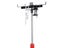 0.5 Ton (1000lb) Transmission Jack - Hydraulic Pressure Hoist 450kg Carousel 3