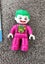 Lego Duplo The Joker figurine - green hair, magenta suit (2020 release) Carousel 3