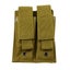 Double Pistol Mag Pouch Molle Tactical 9mm Magazine Pouch Belt Dual Carousel 1