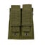 Double Pistol Mag Pouch Molle Tactical 9mm Magazine Pouch Belt Dual Carousel 5