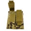 Double Pistol Mag Pouch Molle Tactical 9mm Magazine Pouch Belt Dual Carousel 6