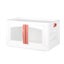 Plastic Storage Containers Stackable Large Clothes Organiser Foldable Toy Boxes Carousel 1