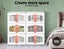 Plastic Storage Containers Stackable Large Clothes Organiser Foldable Toy Boxes Carousel 2