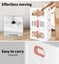 Plastic Storage Containers Stackable Large Clothes Organiser Foldable Toy Boxes Carousel 5