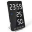 LED Mirror 6-inch Touch Button Alarm Clock Carousel 1