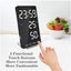 LED Mirror 6-inch Touch Button Alarm Clock Carousel 11