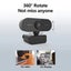 Full HD 1080P Plug and Play Computer Webcam with Microphone Carousel 15