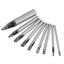 2mm oval shape hole punch hollow hole punch 2mm 9pcs Leather Oval Shape Hole Carousel 4