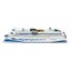 Siku 1:1400 AIDluna Cruise Liner 1720 Carousel 1