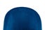 Set of 2 Shangri-La Subiaco Velvet Dining Chairs (Navy) Carousel 5