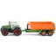Siku 1989 Fendt 938 with Trailer 1:50 1989 Carousel 1