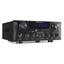 Karaoke Amplifier 2x 300W Black Carousel 5