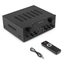 Karaoke Amplifier 2x 300W Black Carousel 7