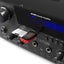 Karaoke Amplifier 2x 300W Black Carousel 9