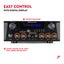Karaoke Amplifier 2x 300W Black Carousel 13