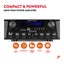 Karaoke Amplifier 2x 300W Black Carousel 15
