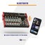 Studio Music Mixer 8-Channel Carousel 10