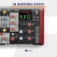 Studio Music Mixer 8-Channel Carousel 12