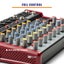 Studio Music Mixer 8-Channel Carousel 13