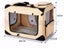 Dog Travel Cage Collapsible Soft Dog Travel Crate Pet Cage Carrier 49x35x35 Carousel 13