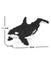 Jekca Animals - Killer Whale 11cm Carousel 2