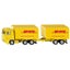 Siku Scania DHL Truck and Trailer 1694 Carousel 1