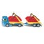 Siku Rubbish Skip Truck and Trailer 1695 Carousel 1
