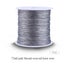 100M x 0.8mm Nylon Chinese Knot Cord Rattail Macrame Shamballa Thread String Carousel 3