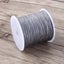 100M x 0.8mm Nylon Chinese Knot Cord Rattail Macrame Shamballa Thread String Carousel 4