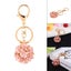 Cute Crystal Rhinestone Flower Keyring Keychain Carousel 3