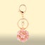 Cute Crystal Rhinestone Flower Keyring Keychain Carousel 4