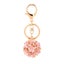 Cute Crystal Rhinestone Flower Keyring Keychain Carousel 5