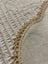 A lovely vintage hand embroidered Linen Doily, hand crocheted edging Carousel 5
