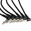 6Pcs Guitar Effect Pedal Cable Connecting Line 6.35Mm To 6.35Mm Audio Carousel 3
