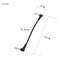 6Pcs Guitar Effect Pedal Cable Connecting Line 6.35Mm To 6.35Mm Audio Carousel 6