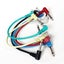 6Pcs Guitar Effect Pedal Cable Connecting Line 6.35Mm To 6.35Mm Audio Carousel 7
