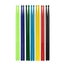1Pair Professional Drum Sticks 5A Colorful Nylon Drumsticks Drum Set Carousel 3
